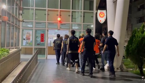 11 migrant workers arrested after drunken brawl at Taichung train station