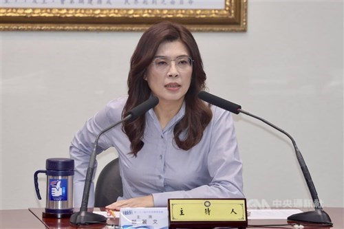 KMT chair says Taiwan would fight back against China attack