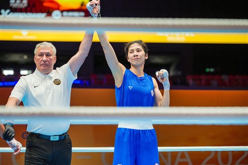 Lin Yu-ting advances to World Boxing Cup semifinals in China