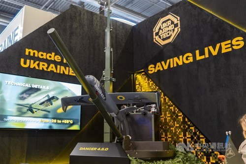 Drones, AI put Ukraine at center of Europe defense show