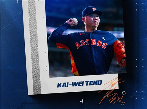 Teng Kai-wei optioned to Triple-A after rough MLB outing