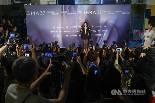 Jolin Tsai's 'Pleasure' wins Album of the Year at Golden Melody Awards