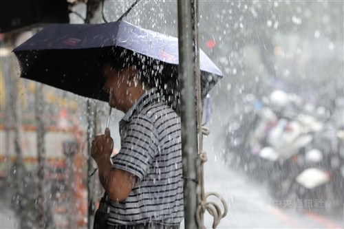 Taiwan logs wettest plum rain season since 2012
