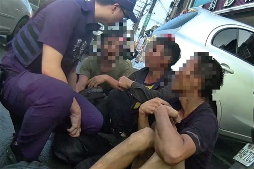 Police find 6 undocumented migrant workers during parking check