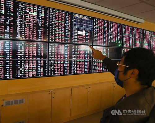 Taiwan shares open higher