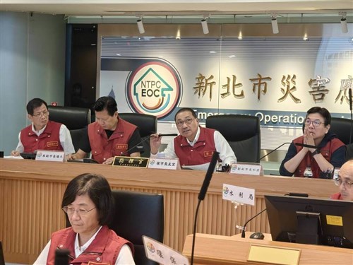 Precautionary evacuations ordered in mountainous New Taipei districts