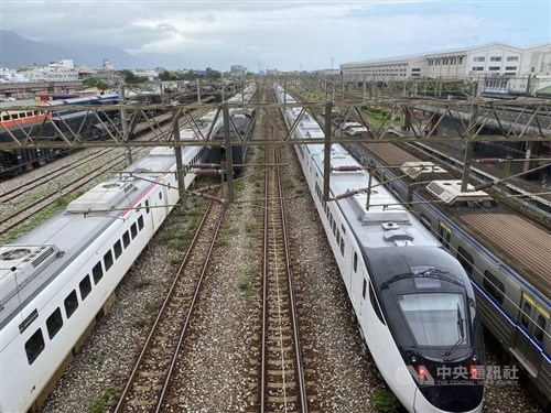 Some Taiwan Railway trains suspended Friday as Typhoon Bavi approaches