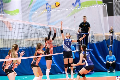 Taiwan girls' team wins first ISF World School Volleyball title