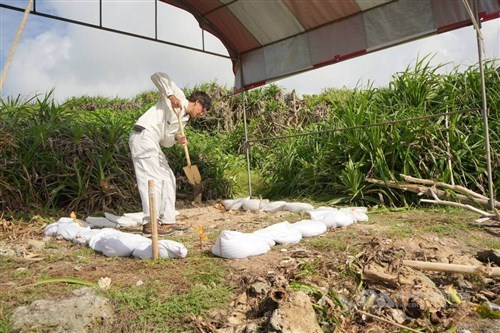 Japan group begins search for WWII remains in Pingtung