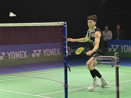 Lin Chun-yi advances to Taipei Open semifinals