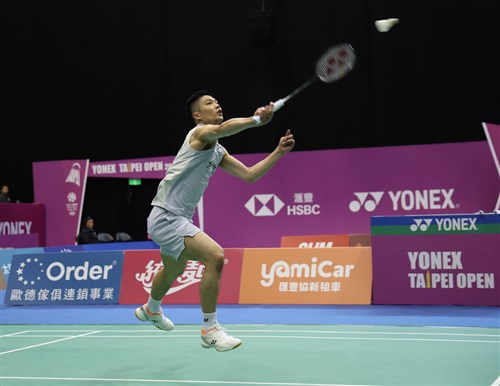 Chou Tien-chen upset in Taipei Open semis, falls short of fifth title