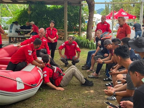 Taiwan sends rescuers to Turkey for joint search-and-rescue exercises