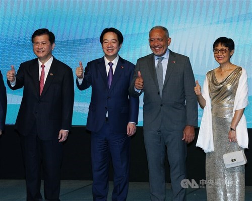 Taiwan, SVG mark 45 years of ties, vow deeper cooperation