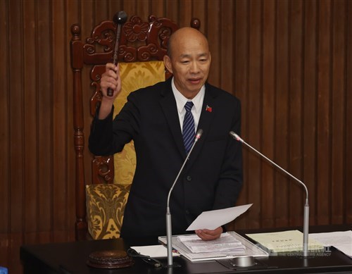 Taiwan Legislature approves 3 opposition-backed referendum proposals