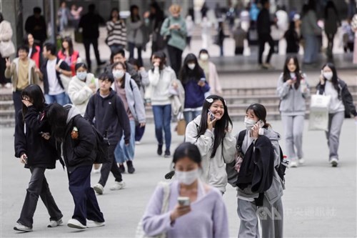Taiwan university freshman population to fall 26% by 2041: Ministry