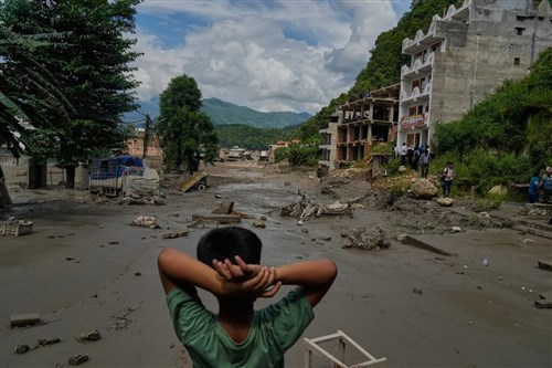 Taiwan prepares search & rescue team after Nepal‑Tibet flood