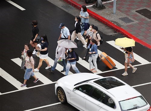 Taiwan traffic fatalities down 15% from 2023 in first half of 2026