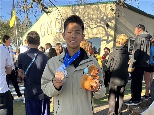 Taiwan teen wins World Junior Open Water Swimming bronze
