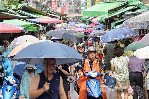 Heavy rain to make way for mainly dry weather Monday: CWA