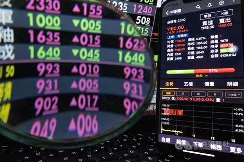 Taiwan shares edge up as TSMC falls from intraday high