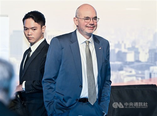 Economic impact of Taiwan Strait conflict could exceed WWII's: AIT chief