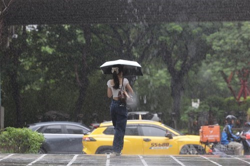 Rain forecast for northern, eastern Taiwan on Thursday