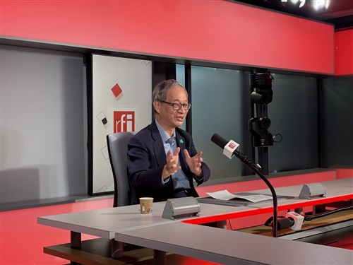 Culture minister says Taiwan's existence is a 'mirror' that reveals China