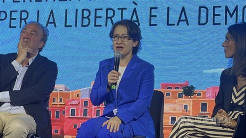 U.S. praises Taiwan VP's trip to Italy; EU declines to comment