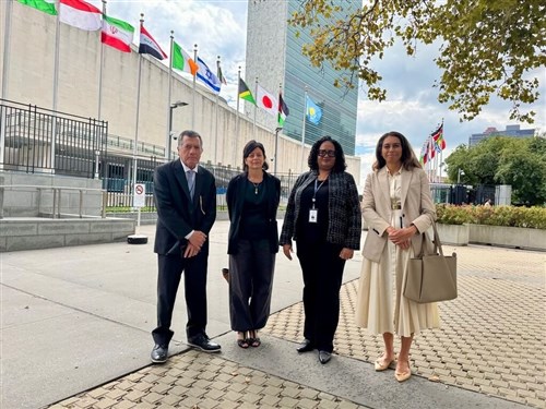 Allies call for Taiwan's inclusion in joint letter to United Nations