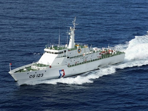 Taiwan-donated patrol vessel handed to Philippine Coast Guard: Source