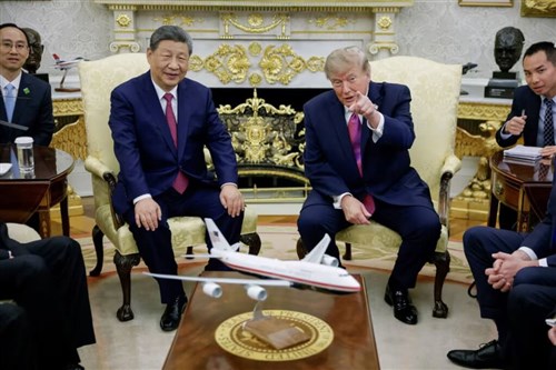 U.S. Taiwan policy unchanged after Trump-Xi talks: Envoy