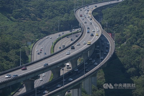 Heavy traffic expected in parts of Taiwan on 2nd day of long weekend