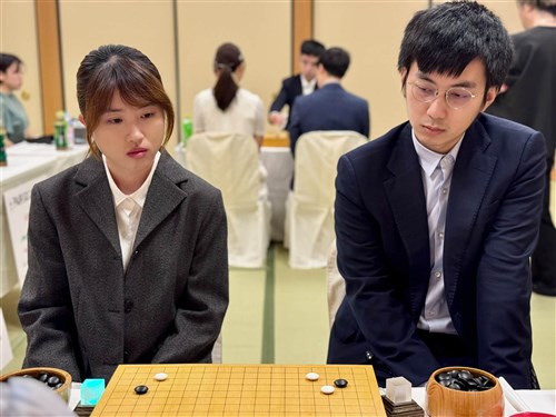 Taiwan's Hsu, Yang take silver at Pair-Go tournament in Japan