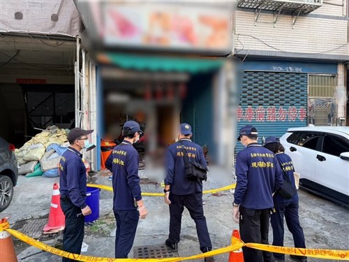 3 suspects arrested, 1 at large after fatal drug debt row in Kaohsiung