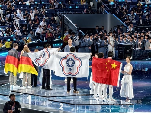 Taiwan wins 3 golds, 3 silvers, 7 bronzes at WorldSkills Competition