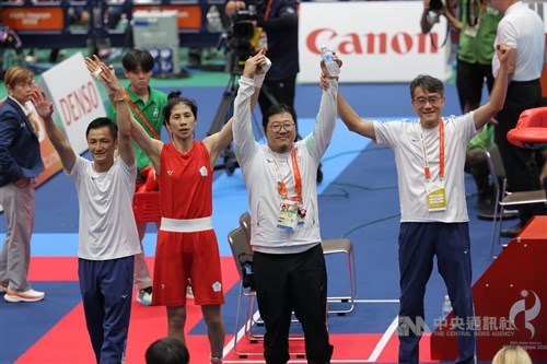 Lin Yu-ting wins second straight Asian Games boxing gold