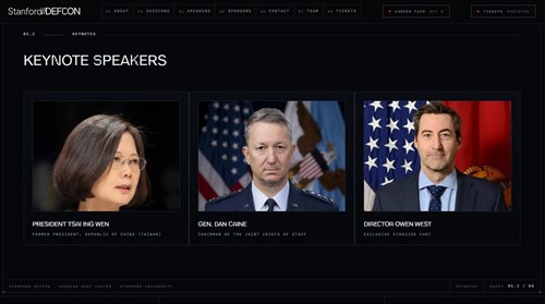 Ex-President Tsai Ing-wen to visit U.S., deliver speech at Stanford