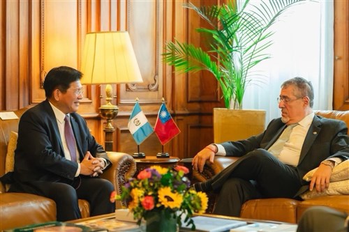 Taiwan's FM visit upgraded airport, cancer hospital project in Guatemala