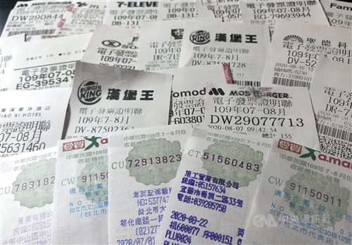 NT$10 receipts win NT$10 million prizes