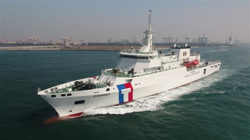 Coast Guard 'Friendship Fleet' arrives in Palau, to meet with president