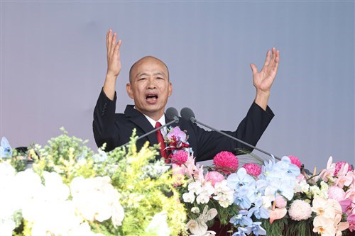 Speaker Han makes 3 wishes for Taiwan, calls for political compromise