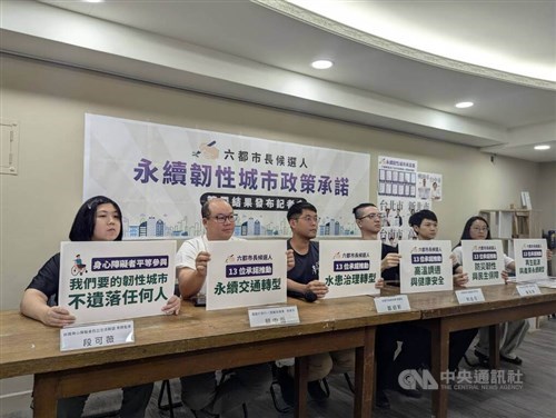 12 mayoral candidates sign sustainability pledges ahead of elections