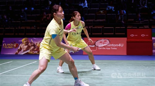 Taiwanese men's, women's doubles pairs lose in BWF Arctic Open finals