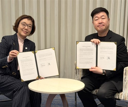 Taiwan agency, Korean producer agree to cooperate on film, TV development
