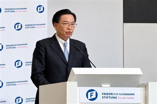 Taiwan security chief urges closer Europe ties against authoritarianism