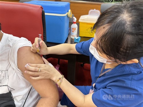 More than 3 million people take Taiwan's public flu vaccinations in 2 weeks