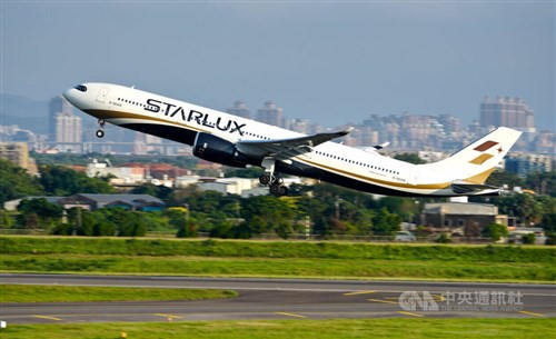 Starlux adds fourth weekly Taipei-Prague flight