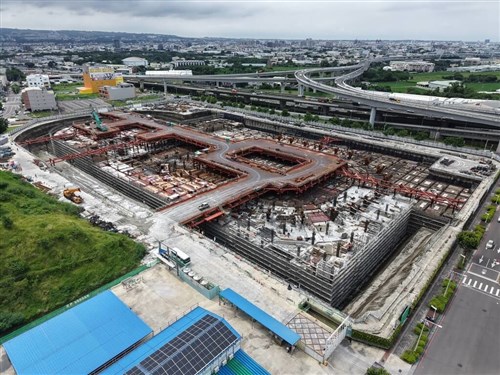 Taichung Arena on track for completion in 2030: City gov't