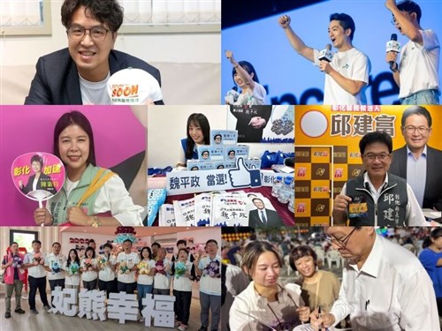 Candidates woo voters with swag ahead of local elections