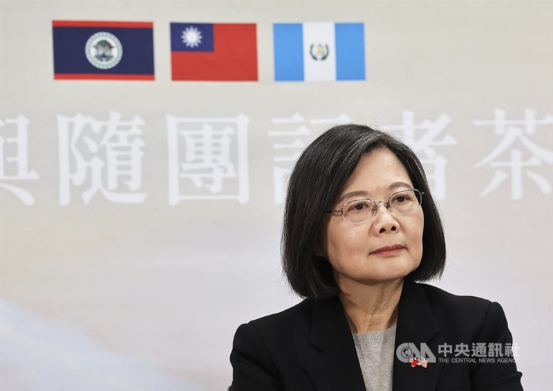 President Tsai hopes successor will follow her foreign policy Focus